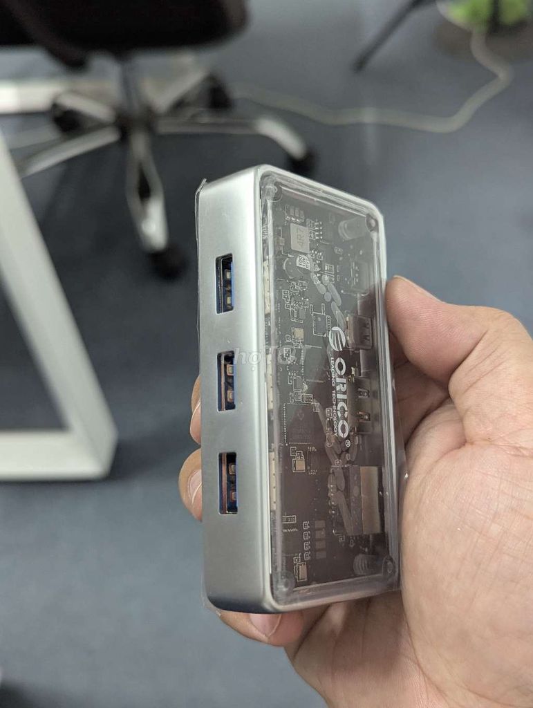 ORICO Hub chuyển đổi 100W Mới. Mua bán Phụ kiện (Màn hình, Chuột...) tại Quận Hải Châu Đà Nẵng được đăng bởi Thanh hướng hình 1