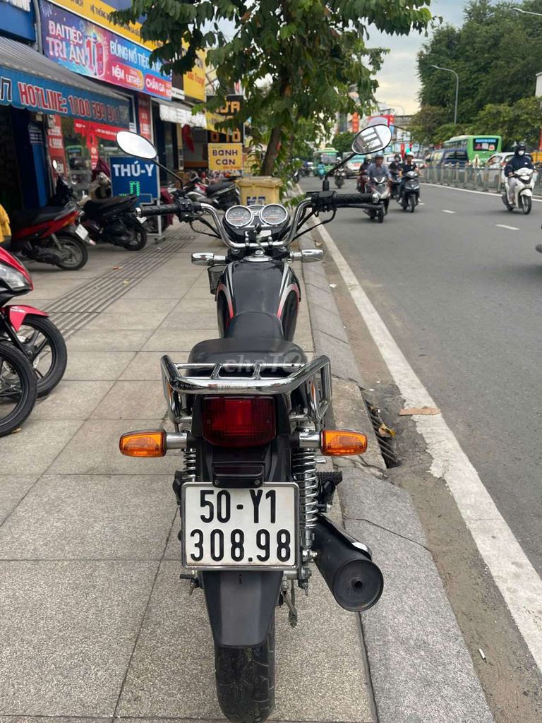 Honda cb125 2019 mới 90% Bstp chính chủ. Mua bán Xe máy tại Quận Tân Phú Tp Hồ Chí Minh được đăng bởi Tuanduy hình 4