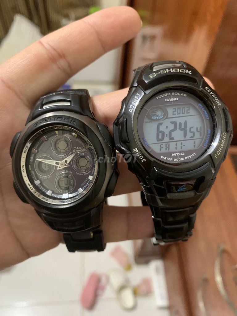 Thanh lý casio  gshock pin năng lượng nhật