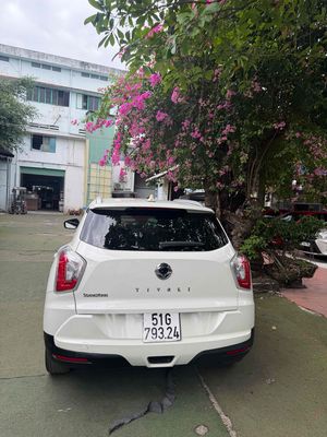 Ssangyong Tivoli 2016 Trắng 79.000 km