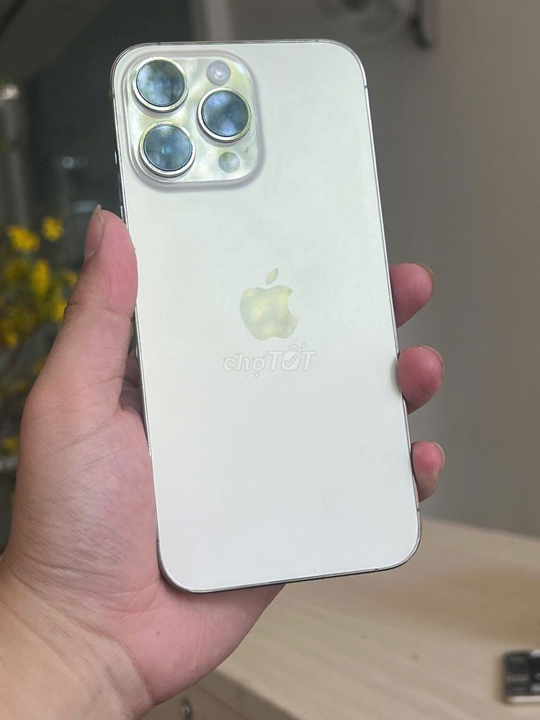 IP 14 PROMAX 128GB , VN/A , ĐẸP KENG , PIN 89%. Mua bán Điện thoại tại Thành phố Buôn Ma Thuột Đắk Lắk được đăng bởi Cầm Đồ PHÚT 89  hình 1