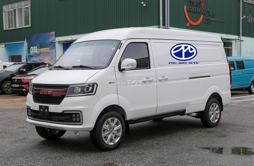 Xe Van SRM 868 2 CHỖ THÙNG CHỞ HÀNG DÀI 2M6. Mua bán Xe tải, xe ben tại Thành phố Biên Hòa Đồng Nai được đăng bởi PHU MAN XE TAI MOI CU hình 5