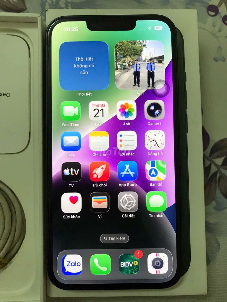  iPhone 13 quốc tế VN máy full box đẹp 99% ạ. Mua bán Điện thoại tại Quận Bình Tân Tp Hồ Chí Minh được đăng bởi QUÍT ĐƯỜNG SIÊU NGỌT  hình 1