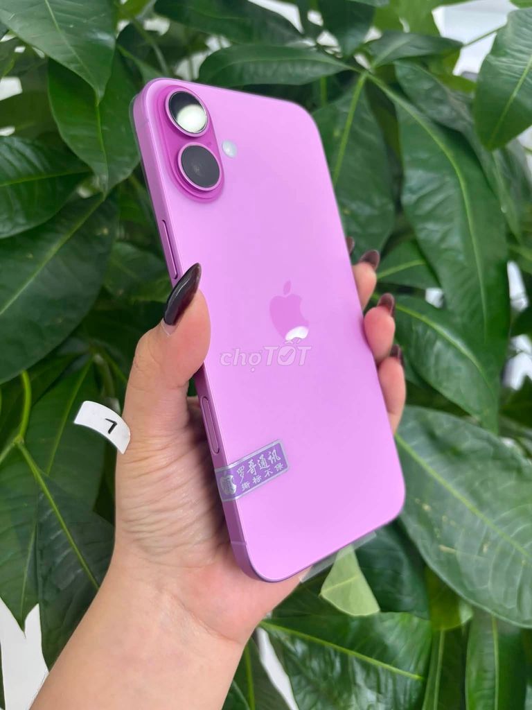 Apple iPhone 16 256GB Hồng Đã sử dụng. Mua bán Điện thoại tại Quận 10 Tp Hồ Chí Minh được đăng bởi Hội Đồ Điện Tử hình 1