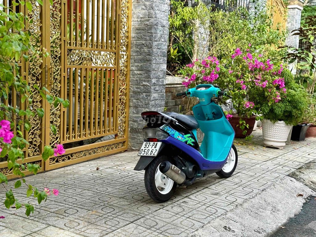 Honda Dio SR AF18/AF27 Đen, Tím, Xanh ngọc. Mua bán Xe máy tại Quận Gò Vấp Tp Hồ Chí Minh được đăng bởi Lê Anh Tài hình 7