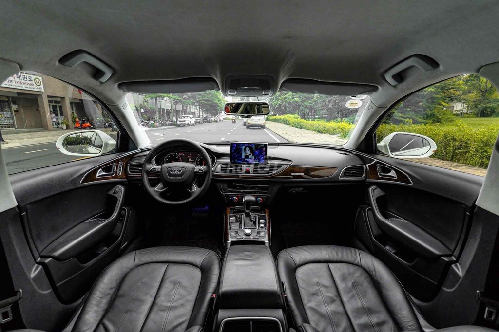 AUDI A6 TFSI 3.0 V6 Quattro model 2012 cực cọp. Mua bán Ô tô tại Quận 7 Tp Hồ Chí Minh được đăng bởi Dương Phương hình 10