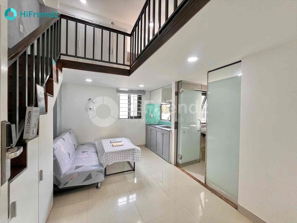 Rent · 1 bd · 25 м² · Quận 7, ул. Đường Lâm Văn Bền