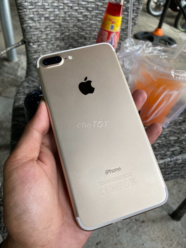 0794785218 - Apple iPhone 7 plus 32 GB vàng VN bao zin