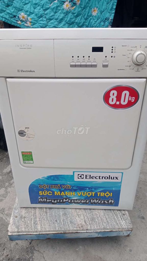 Máy sấy Electrolux 8 kg