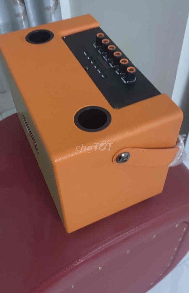 Loa màu Cam mới 99%. Mua bán Tivi, Âm thanh tại Quận Long Biên Hà Nội được đăng bởi Cá  hình 1