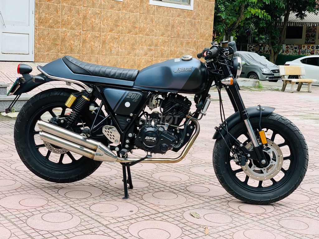 GPX LEGEND 200 CC  XE CÔN TAY CHÍNH CHỦ 2023 LƯỚT. Mua bán Xe máy tại Quận Nam Từ Liêm Hà Nội được đăng bởi A.SỰ hình 6