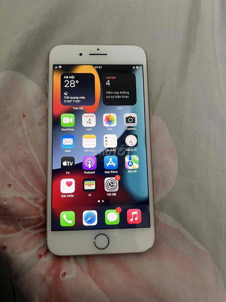 ip 8pl 64g zim áp. Mua bán Điện thoại tại Quận Thanh Xuân Hà Nội được đăng bởi Đình Khánh hình 1