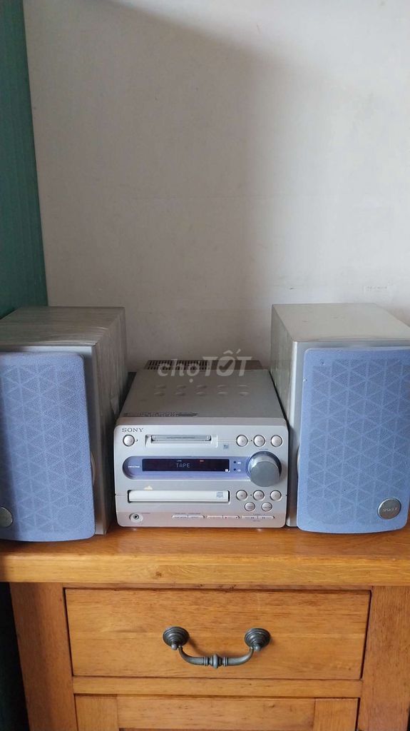 Dàn âm thanh mini Sony HCD-F3MD Bạc. Mua bán Tivi, Âm thanh tại Thành phố Thủ Dầu Một Bình Dương được đăng bởi Phạm Định hình 1