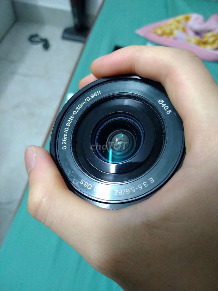 Ống kính Sony E PZ 16-50mm F3.5-5.6 OSS Đen . Mua bán Máy ảnh, Máy quay tại Quận Long Biên Hà Nội được đăng bởi Nguyễn Duy hình 1