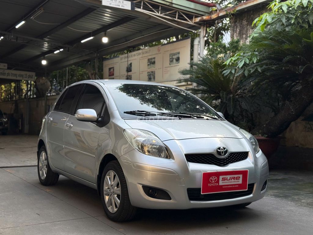 YARIS 1.5G 2011- Xe đẹp- 118.000km. Mua bán Ô tô tại Quận Gò Vấp Tp Hồ Chí Minh được đăng bởi TOYOTA SURE GÒ VẤP hình 1