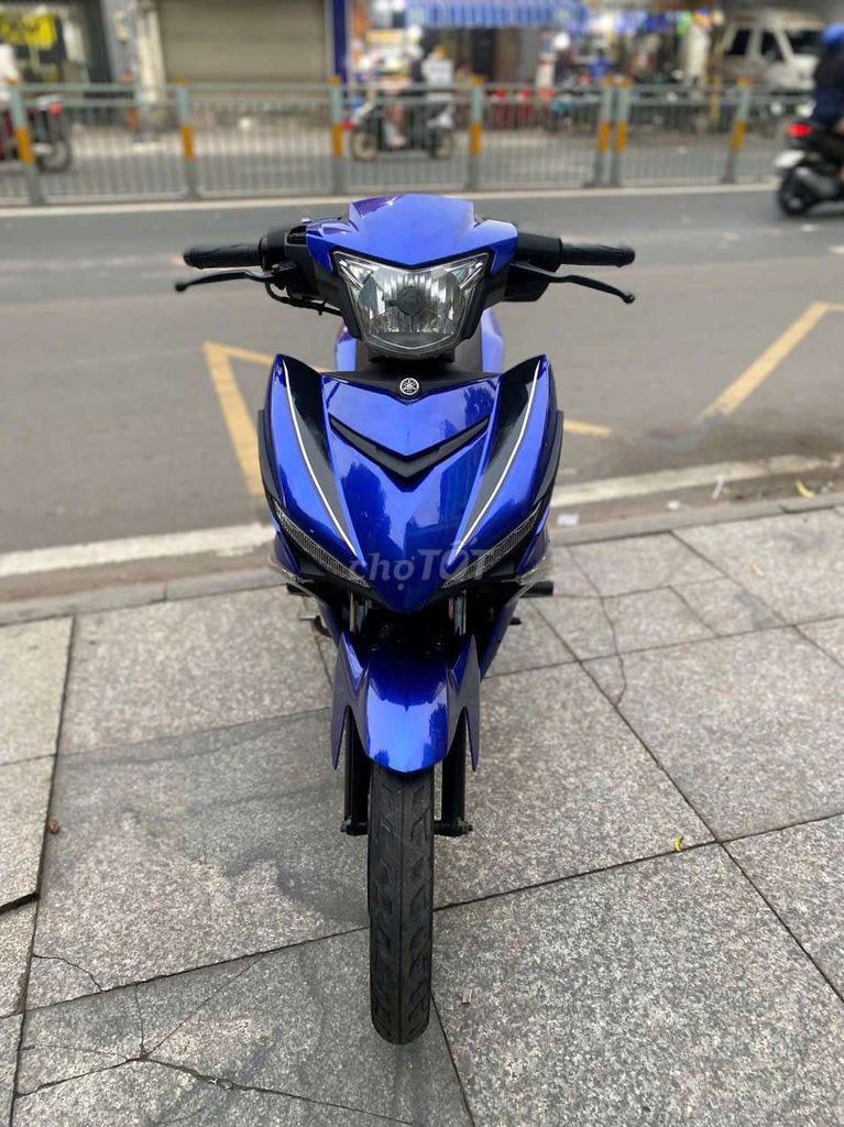 Yamaha Exciter 150 2017 mới 90% biển số thành phố. Mua bán Xe máy tại Quận Tân Phú Tp Hồ Chí Minh được đăng bởi Tuanduy hình 2