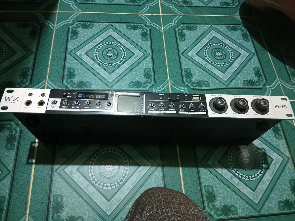 Bộ xử lý âm thanh WZ Wangri PE-80 Đen. Mua bán Tivi, Âm thanh tại Thị xã Hoài Nhơn Bình Định được đăng bởi Tên chưa cung cấp hình 1