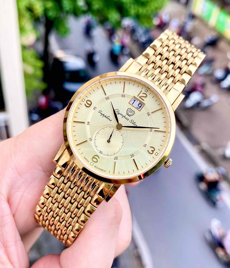 Op bản máy thuỵ sỹ dễ lên tay. Mua bán Đồng hồ tại Quận Đống Đa Hà Nội được đăng bởi Đặng Thịnh hình 1