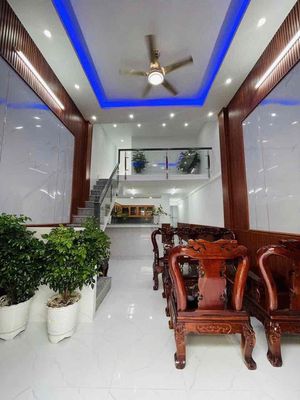NHÀ ĐẸP 4*13M 3PN HẺM THÔNG 4M 2/ NGẮN THỚI HOÀ GẦN CHỢ VÀ KCN V.LỘC