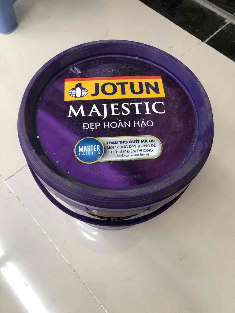 Sơn nội thất Jotun Majestic 5 lít. Mua bán Đồ chuyên dụng, Giống nuôi trồng tại Quận 12 Tp Hồ Chí Minh được đăng bởi Quân hình 1