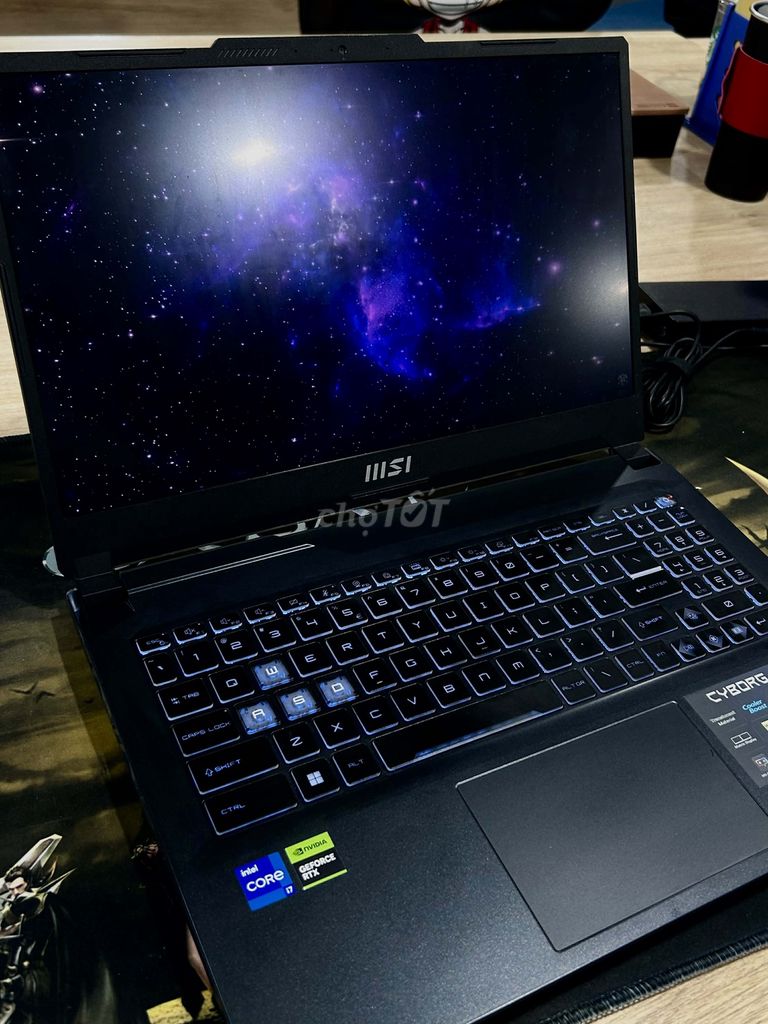 MSI Cyborg 15 I7-12650H 15.6 inch 8GB/512GB. Mua bán Laptop tại Quận Hoàng Mai Hà Nội được đăng bởi Phạm Đức hình 1