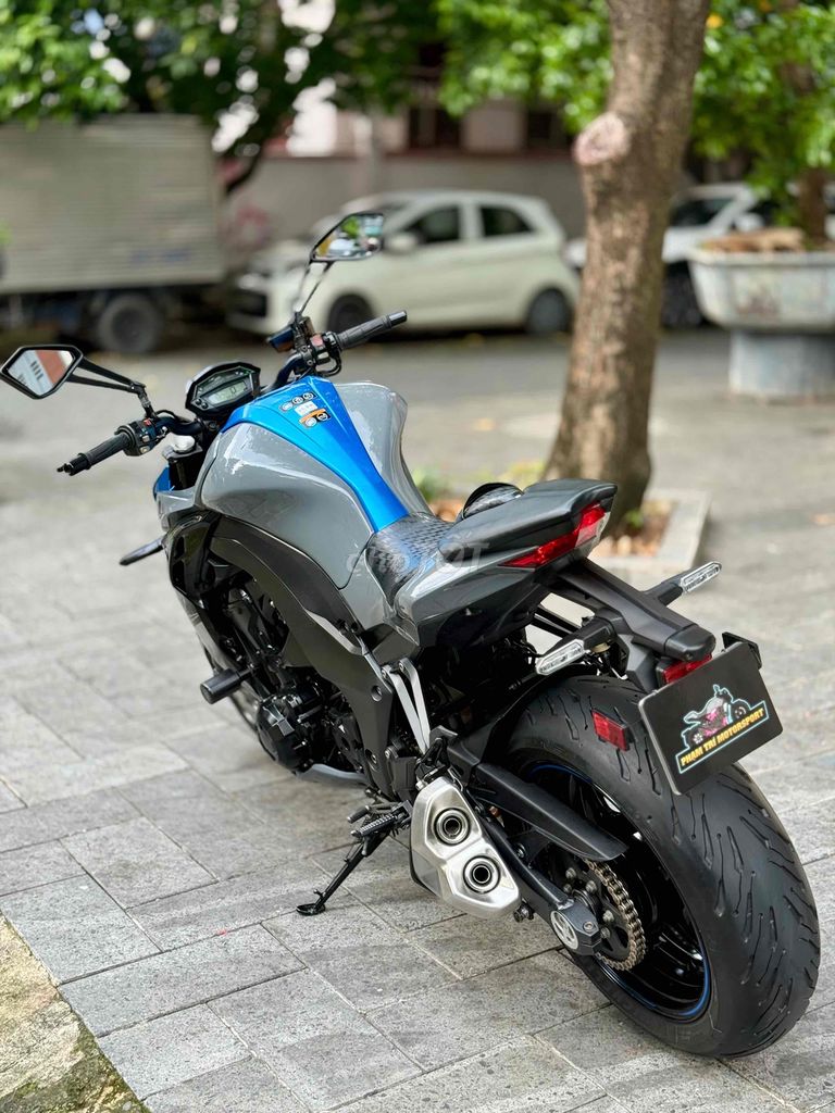 Kawasaki Z1000 2018 1 chủ đập thùng. Mua bán Xe máy tại Quận Bình Thạnh Tp Hồ Chí Minh được đăng bởi Phạm Trí Motor hình 6