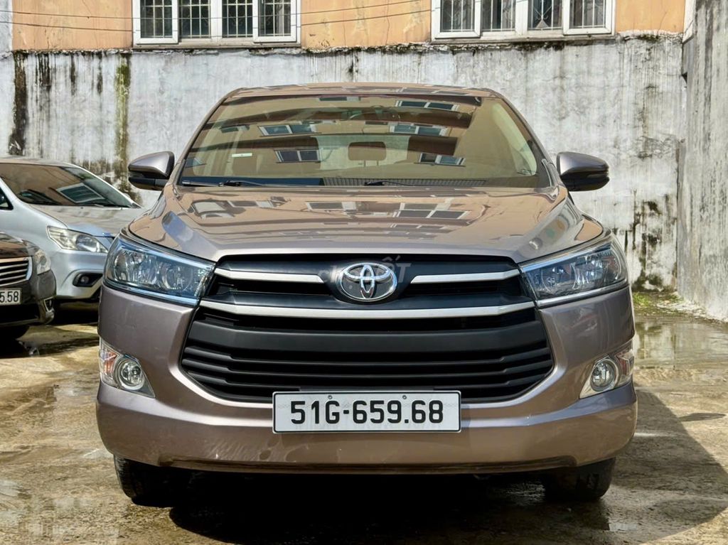 Toyota Innova 2.0G đời xe: 2018 Số tự động 8 chỗ. Mua bán Ô tô tại Huyện Hóc Môn Tp Hồ Chí Minh được đăng bởi Mr Nhựt chuyên xe hơi lướt chuẩn Toyota Sure hình 1