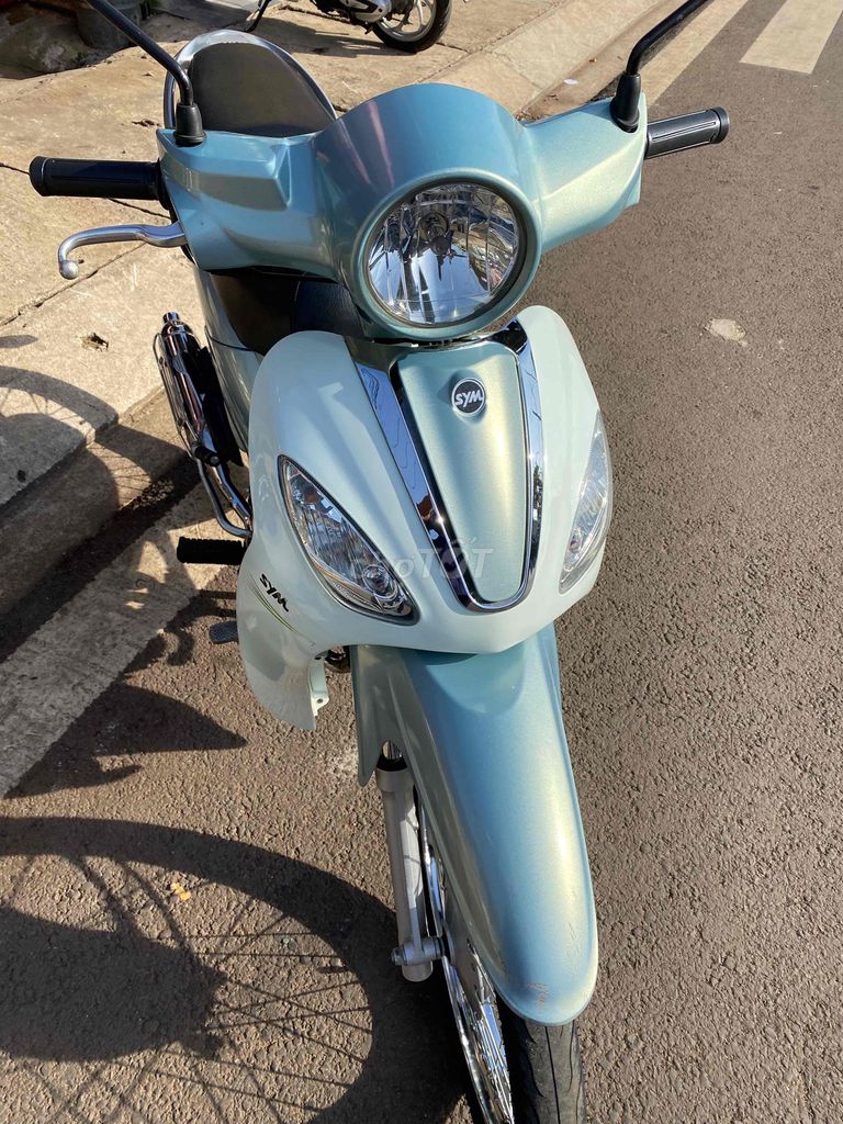 SYM Angela 50 Xanh ngọc. Mua bán Xe máy tại Huyện Thống Nhất Đồng Nai được đăng bởi nguyen dong hình 1