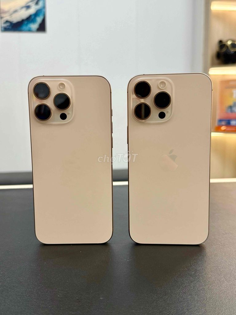 iPhone 16 Promax 512GB Vàng 99% đẹp. Mua bán Điện thoại tại Thành phố Biên Hòa Đồng Nai được đăng bởi KIM MOBILE BIÊN HÒA hình 1