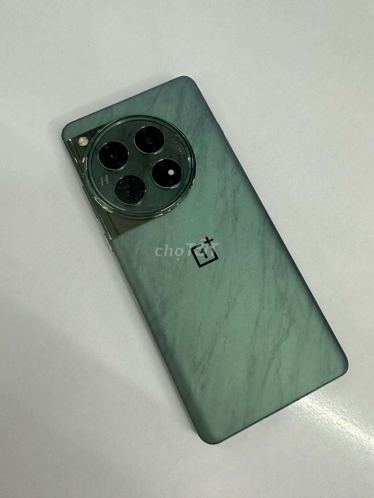 OnePlus 12 512GB Xanh. Mua bán Điện thoại tại Thành phố Thái Bình Thái Bình được đăng bởi Melodi mark  hình 1