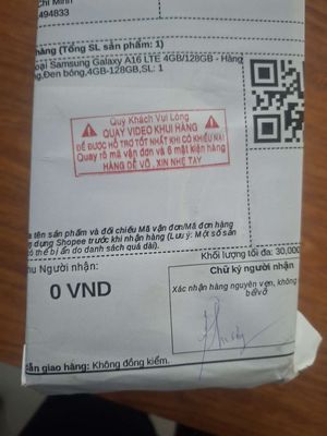 Samsung a16lte 4/128. Mua bán Điện thoại tại Quận Bình Tân Tp Hồ Chí Minh được đăng bởi diên thoai vui