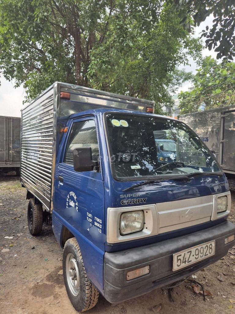 SUSUKI 500KG XE ZIN. Mua bán Xe tải, xe ben tại Quận 12 Tp Hồ Chí Minh được đăng bởi DUY ĐẠO hình 2