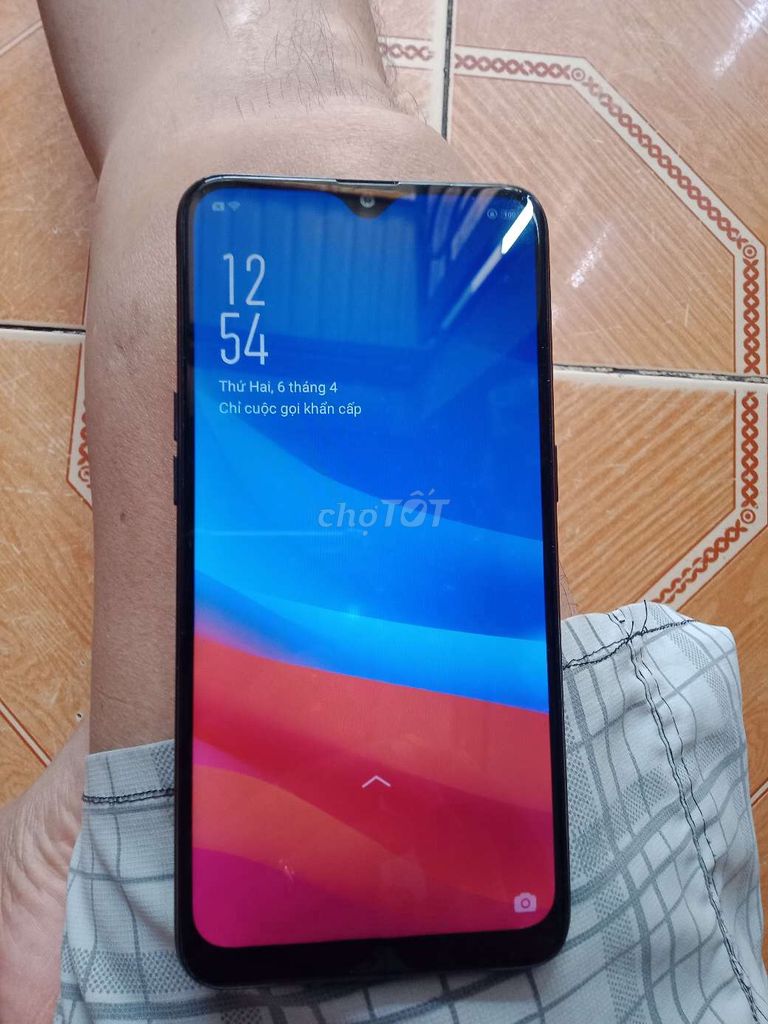Oppo A5s Đen Hỏng màn hình. Mua bán Điện thoại tại Thành phố Thuận An Bình Dương được đăng bởi Acs hình 1