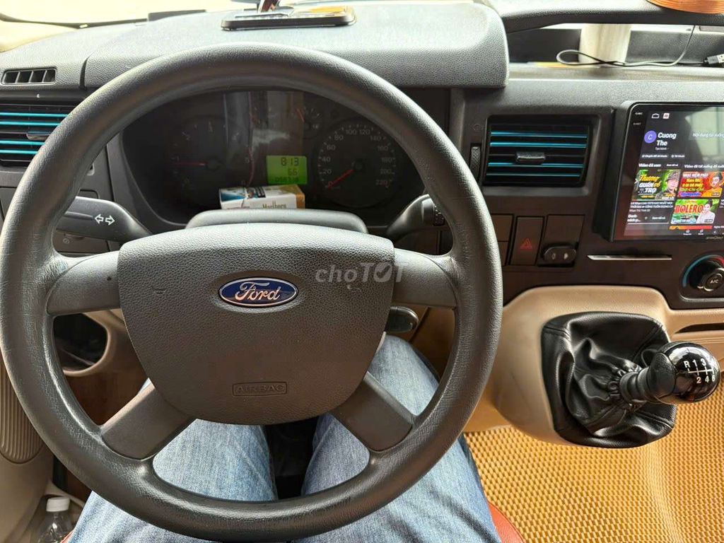 Ford Transit 2020 Tôi không rõ - 97000 km. Mua bán Ô tô tại Quận 11 Tp Hồ Chí Minh được đăng bởi Van hình 4
