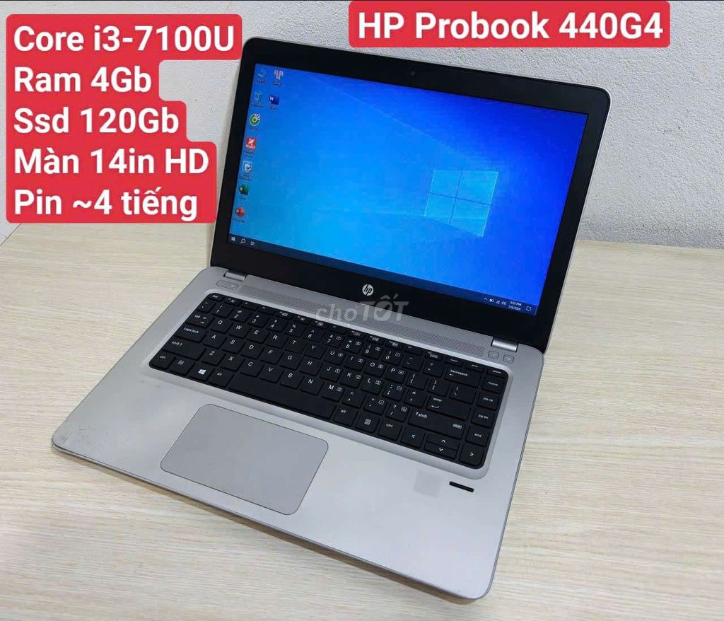 T lý HP ProBook 440G4 i3-7100U/4GB/120GB. Mua bán Laptop tại Quận Ninh Kiều Cần Thơ được đăng bởi Laptop Linh Kiện PC Nhật Mỹ CT hình 1