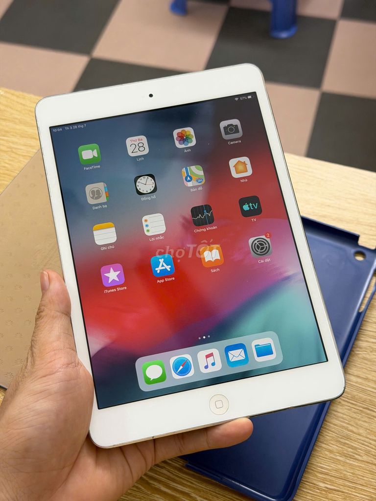 Apple iPad mini 2 16GB Wifi Bạc. Mua bán Máy tính bảng tại Quận Đống Đa Hà Nội được đăng bởi NHẬT LỆ CAMERA hình 1