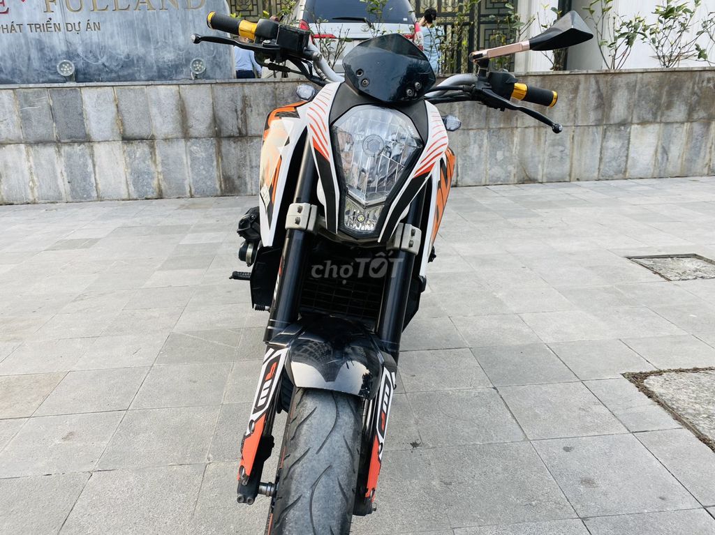 KTM DUKE 200 MÁY NGUYÊN CHÍNH CHỦ BAO CHẤT. Mua bán Xe máy tại Quận Nam Từ Liêm Hà Nội được đăng bởi Nam Anh hình 1