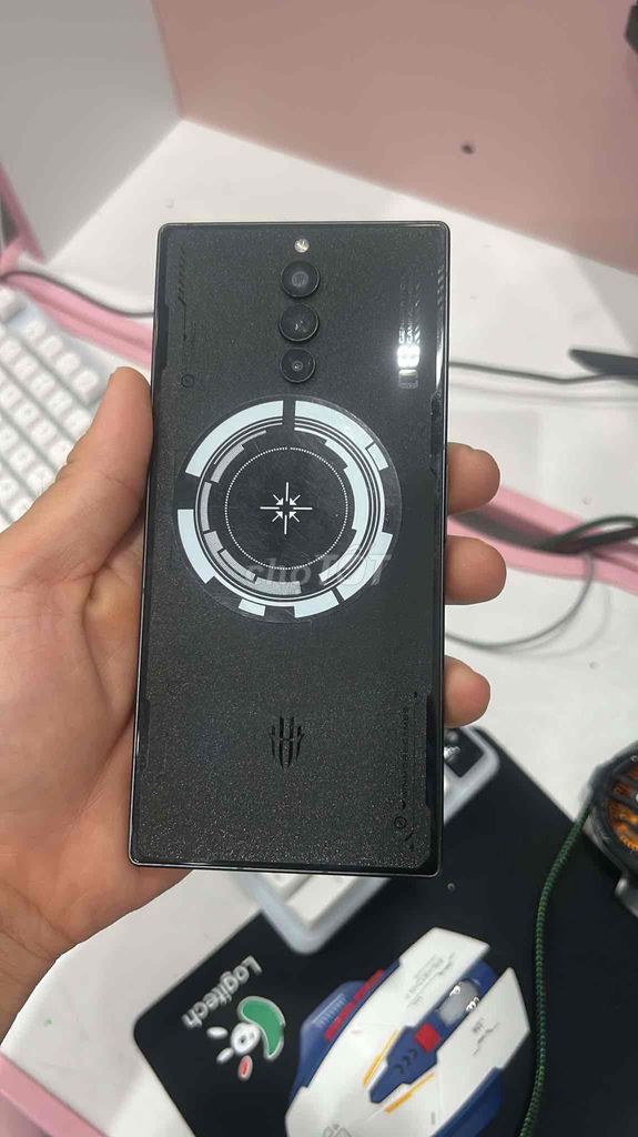Red Magic 8 Pro 12GB Đen. Mua bán Điện thoại tại Huyện Mê Linh Hà Nội được đăng bởi nguyễn phúc hình 1