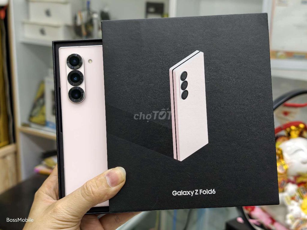 Samsung Galaxy Z Fold6 12/256GB fullbox chính hãng. Mua bán Điện thoại tại Quận Hai Bà Trưng Hà Nội được đăng bởi Boss Mobile hình 1