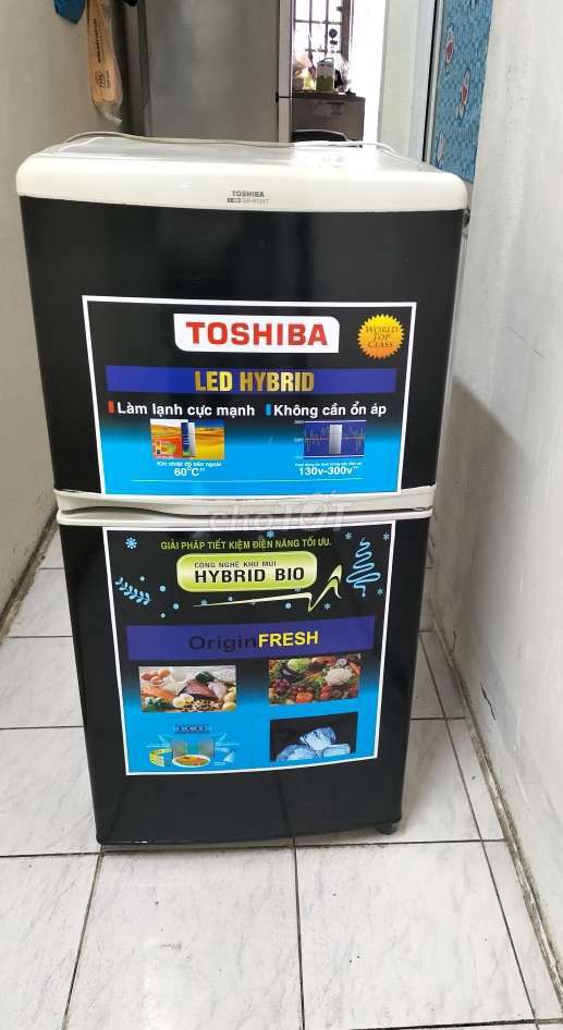 Cần bán tủ lạnh Toshiba 110lít .ko đóng tuyết..