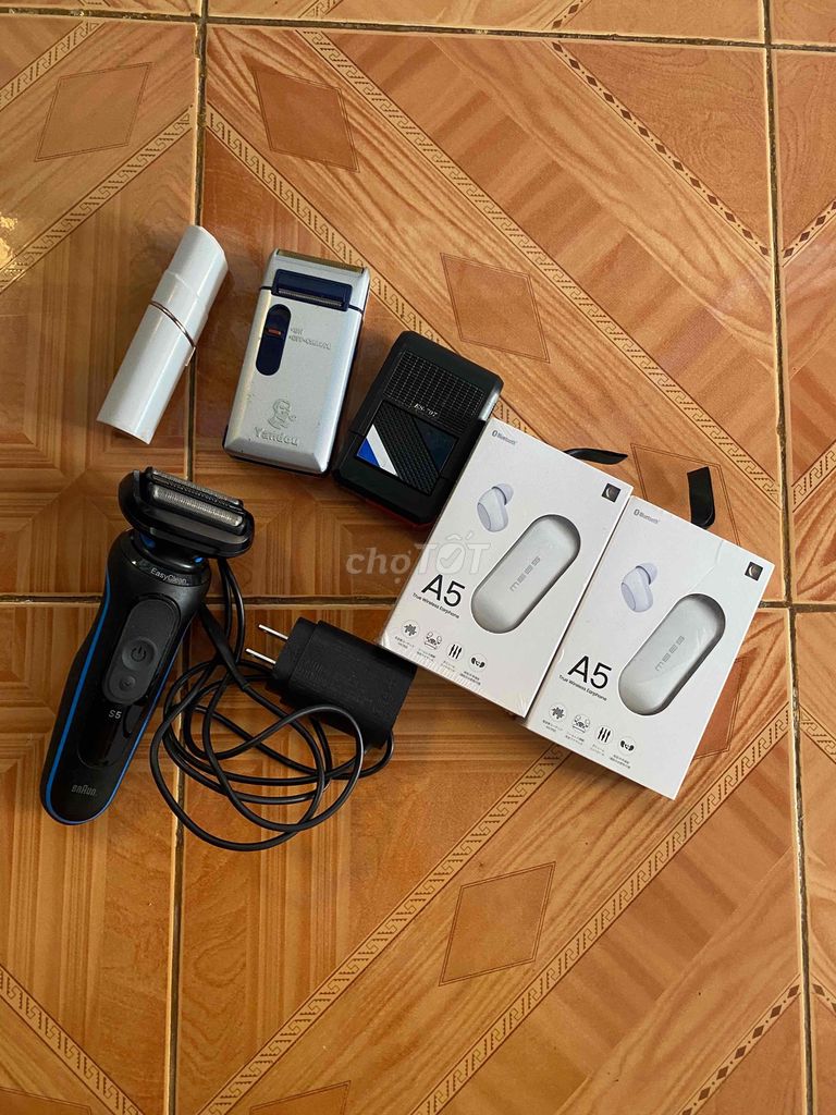 Máy cạo râu Braun S5 Đen. Mua bán Phụ kiện thời trang khác tại Huyện Châu Đức Bà Rịa - Vũng Tàu được đăng bởi Trí hình 1