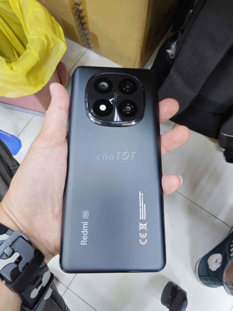 Xiaomi Redmi Note 14 Pro+ 5G 256GB Đen 98%. Mua bán Điện thoại tại Thành phố Vĩnh Long Vĩnh Long được đăng bởi Koiii hình 1