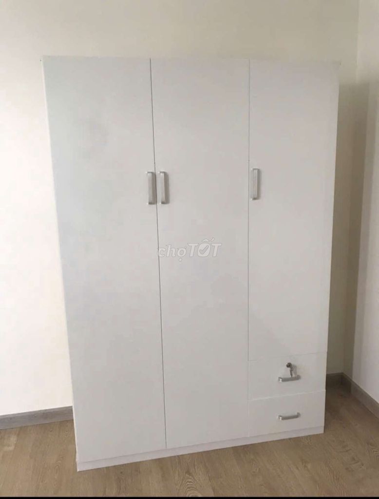 TỦ NHỰA 3 CÁNH KHUNG MÀU XOAN V2 CÁNH TRẮNG . Mua bán Tủ, kệ gia đình tại Quận 1 Tp Hồ Chí Minh được đăng bởi Tủ nhựa đài loan hoàng quân hình 1