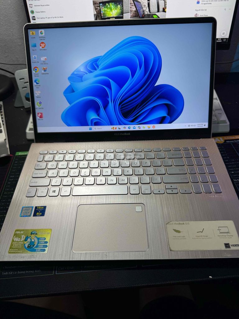 Thanh lý laptop asus văn phòng