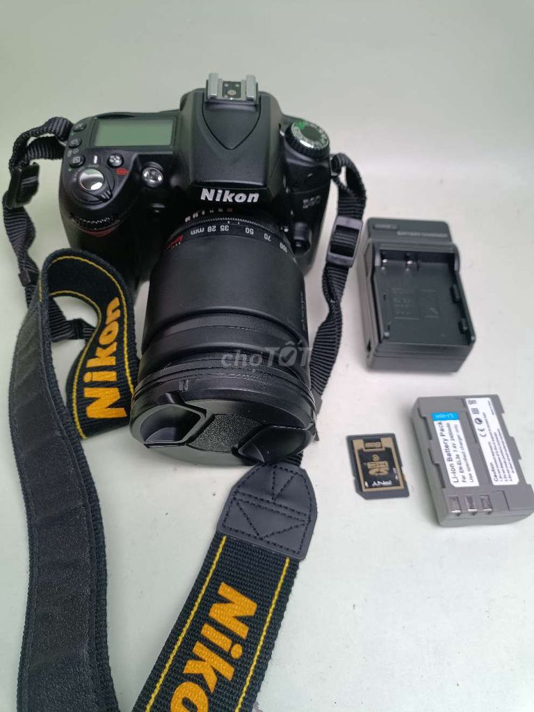 bộ máy ảnh nikon kèm lens 28 200 giá 2tr9. Mua bán Máy ảnh, Máy quay tại Thành phố Đà Lạt Lâm Đồng được đăng bởi hai hình 1