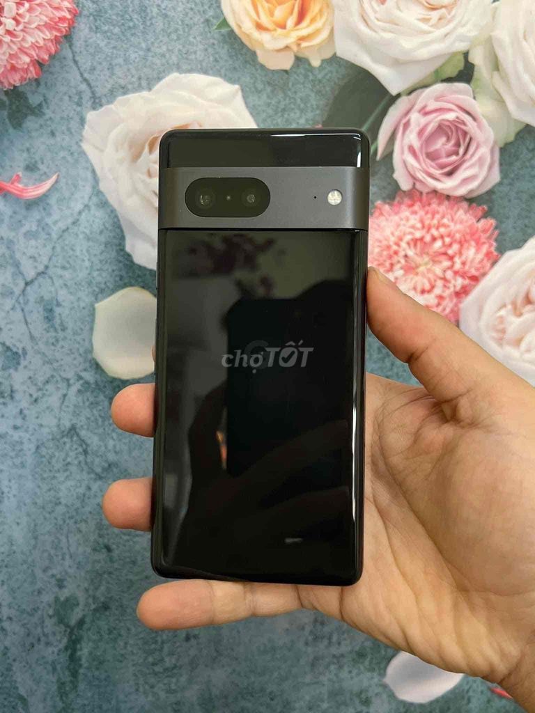 Google Pixel 7 black 128Gb quốc tế BH 6th có góp