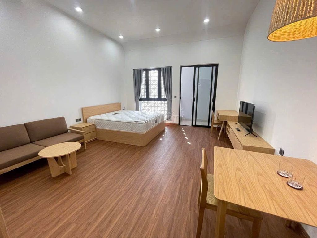 Studio full nội thất Trương Quốc Dụng, Sơn Trà, 9tr/tháng