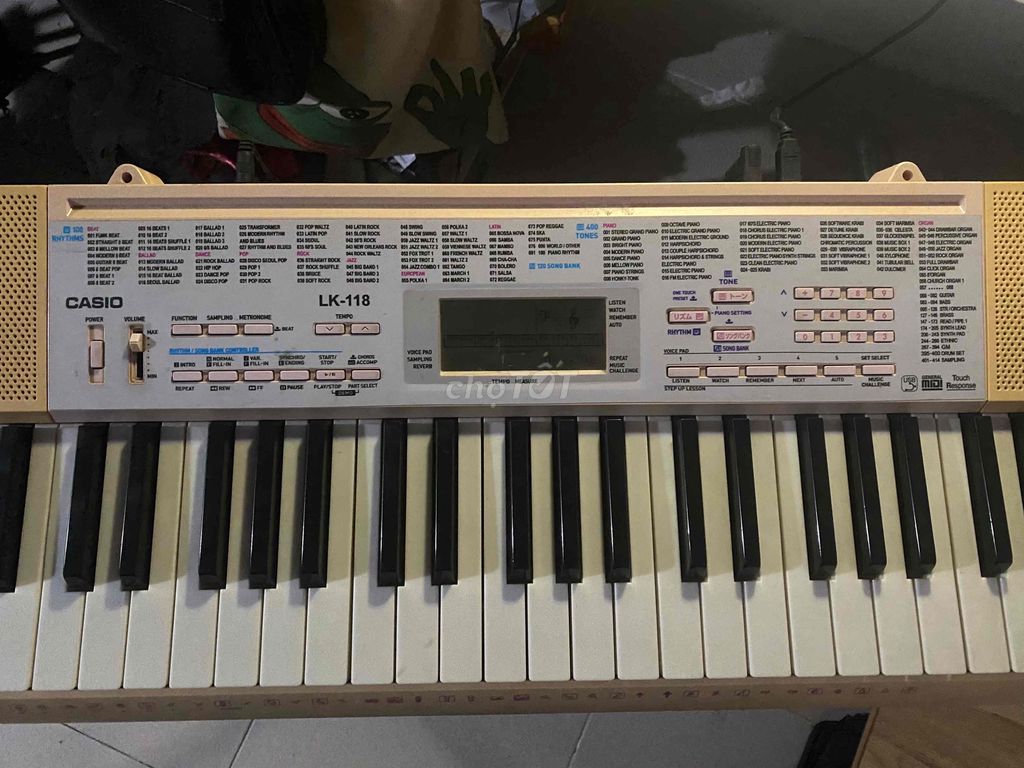 Organ nội địa Nhật Casio -LK 118 cũ 61 phím