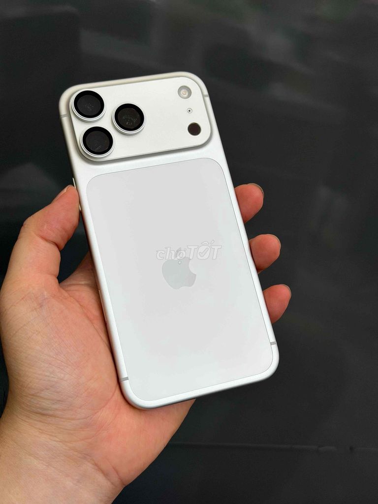 iPhone 17 Pro Max 1TB Trắng Qte Mỹ Pin 98 9282828. Mua bán Điện thoại tại Quận Ninh Kiều Cần Thơ được đăng bởi Quý Mobile Cần thơ hình 1