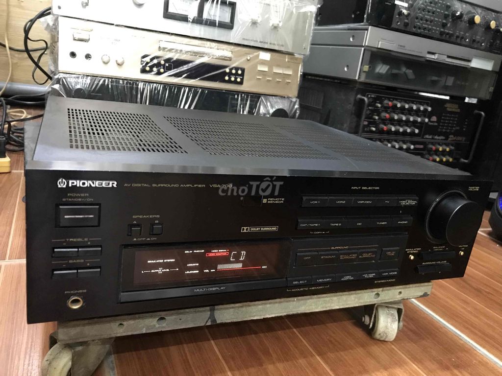 Ampli Pioneer VSA-700 Đen. Mua bán Tivi, Âm thanh tại Quận Hoàng Mai Hà Nội được đăng bởi Phạm quốc vịnh hình 1